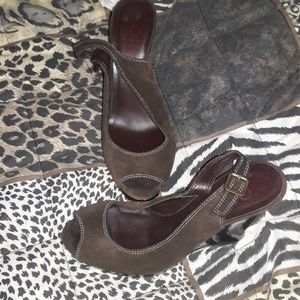 Michael kors wedge sandals